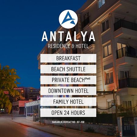 Antalya Residence Hotel 외부 사진