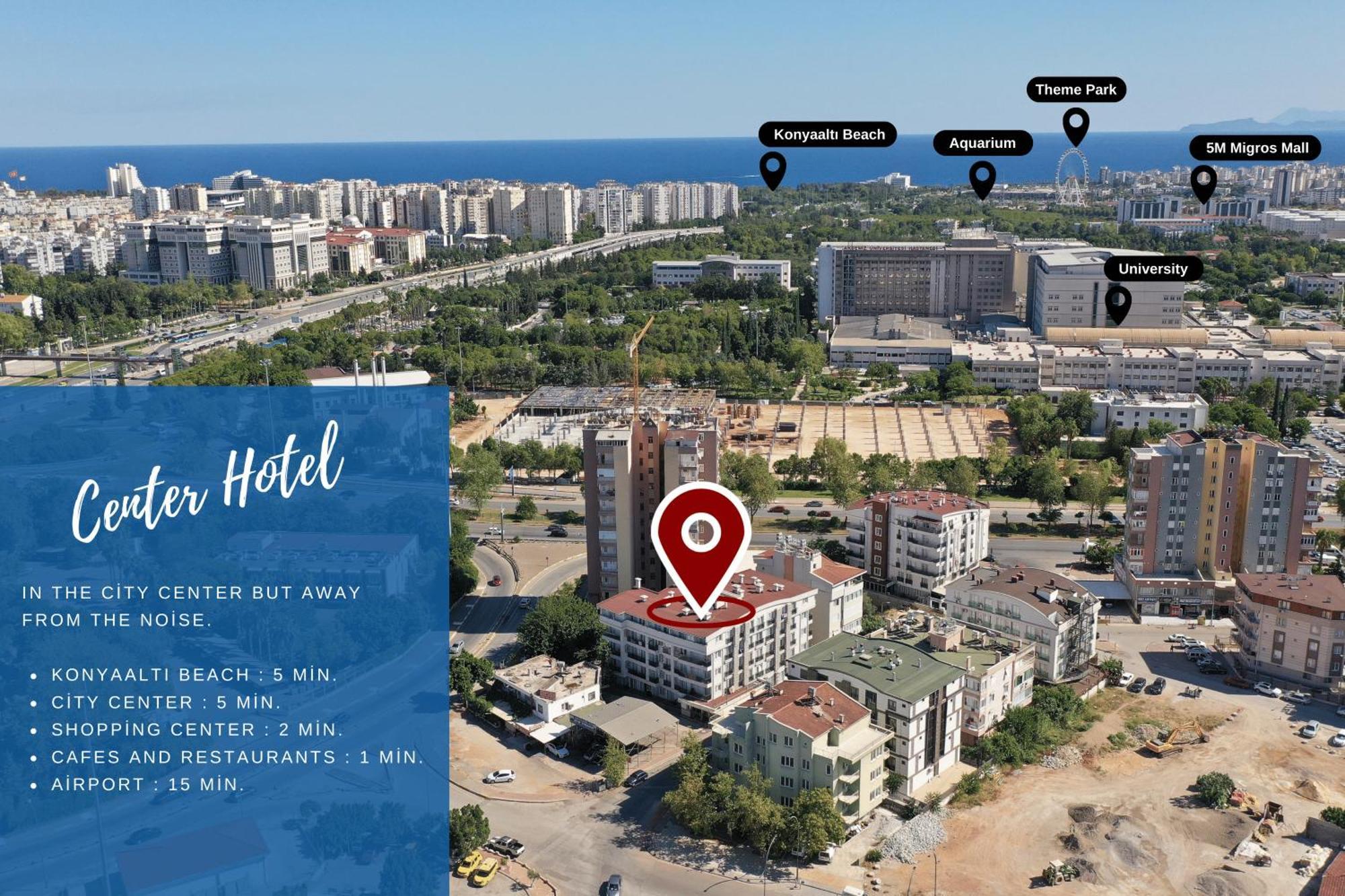 Antalya Residence Hotel 외부 사진