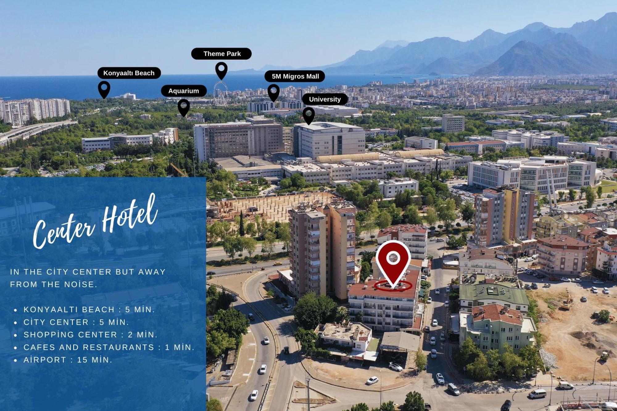 Antalya Residence Hotel 외부 사진