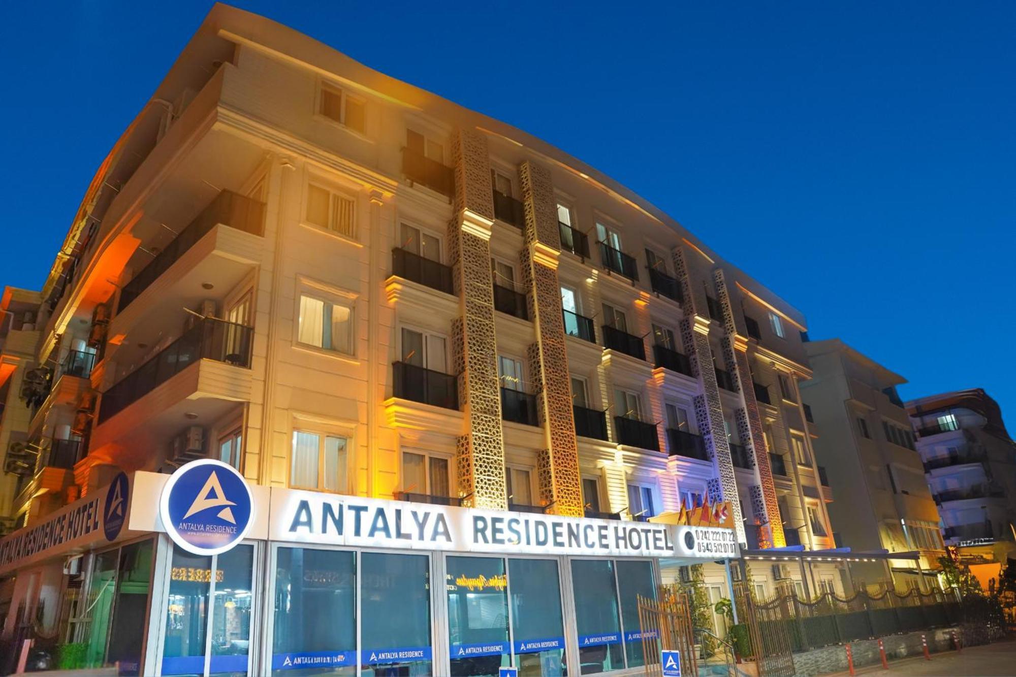 Antalya Residence Hotel 외부 사진