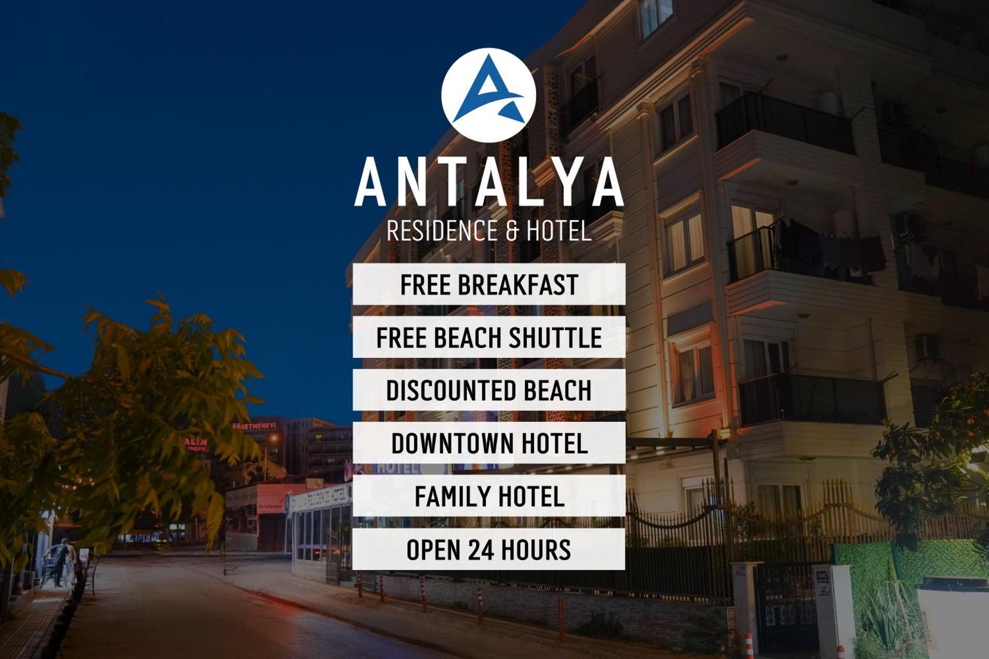 Antalya Residence Hotel 외부 사진