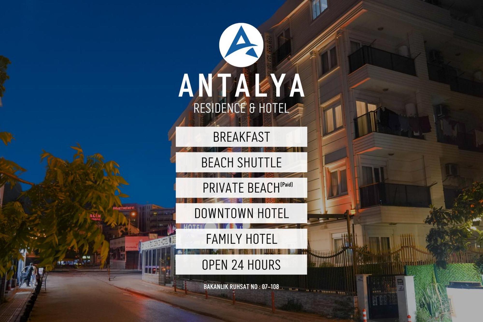 Antalya Residence Hotel 외부 사진